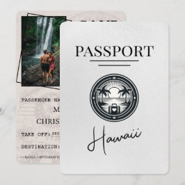 Reserve A Data White Hawaii Passport Salvar Data