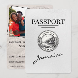 Reserve A Data White Jamaica Passport Salvar Data