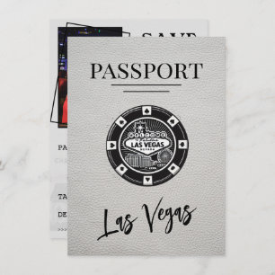 Reserve A Data White Las Vegas Passaporte Salvar A Data