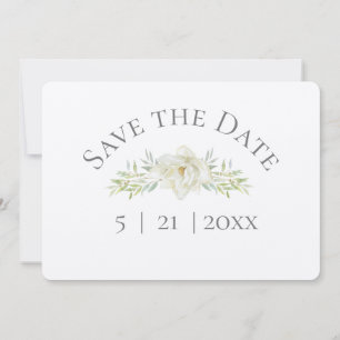 Reserve A Data White Magnolia Salve a Data w Foto