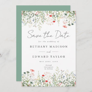 Reserve A Data Wildflower Meadow Wedding