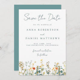 Reserve A Data Wildflower Wedding