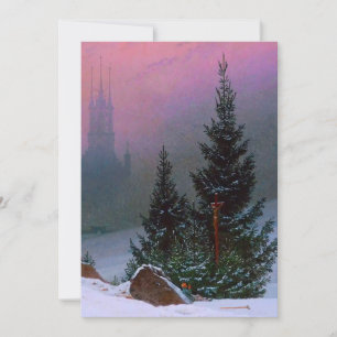 Reserve A Data Winter Landscape Caspar David Friedrich