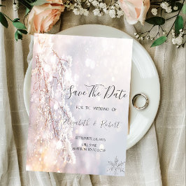 Reserve A Data Winter Wonderland Branches Greenery Salvar Data