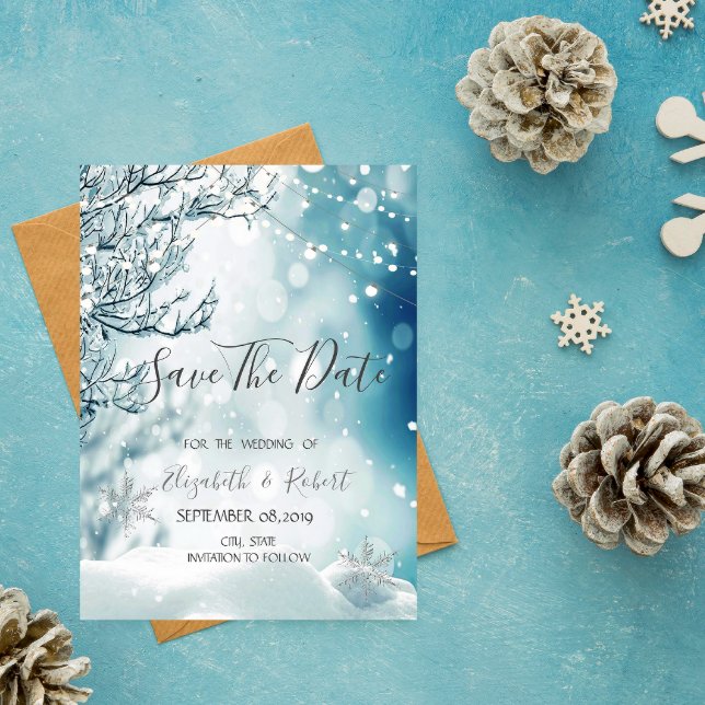 Reserve A Data Winter Wonderland, String Lights, Salve A Data (Criador carregado)