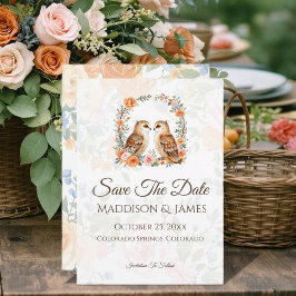 Reserve A Data Woodland Owl Wedding