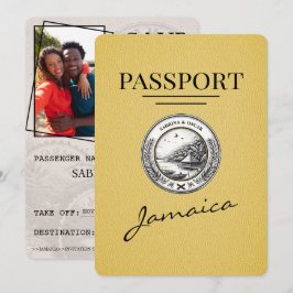 Reserve A Data Yellow Jamaica Passport Salvar Data