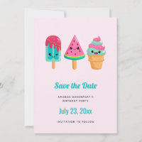 Yummy Sorvete Trio Summer Vibe