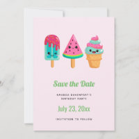 Yummy Sorvete Trio Summer Vibe
