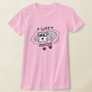 Resgate de Amor - Camiseta Pastel (Mulheres)