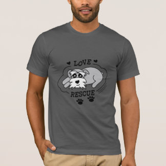 Resgate do Amor - Camiseta Triblend Escura (Homens