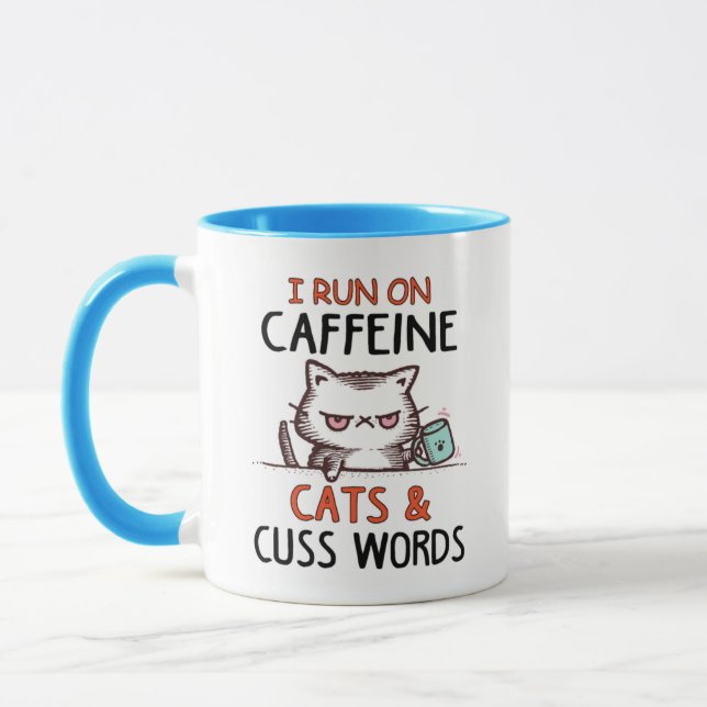 Resgatem caneca de gato para mães de gato em gatos (Esquerda)