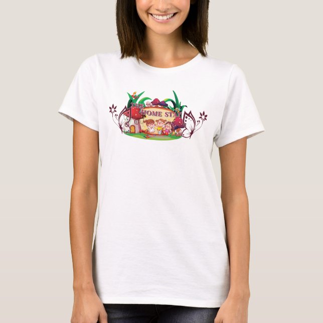 Residência doméstica Mulheres Camisa (Frente)
