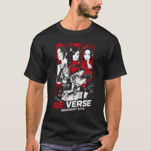 Resident Dark Evil Games Arte 11 Camiseta Básica