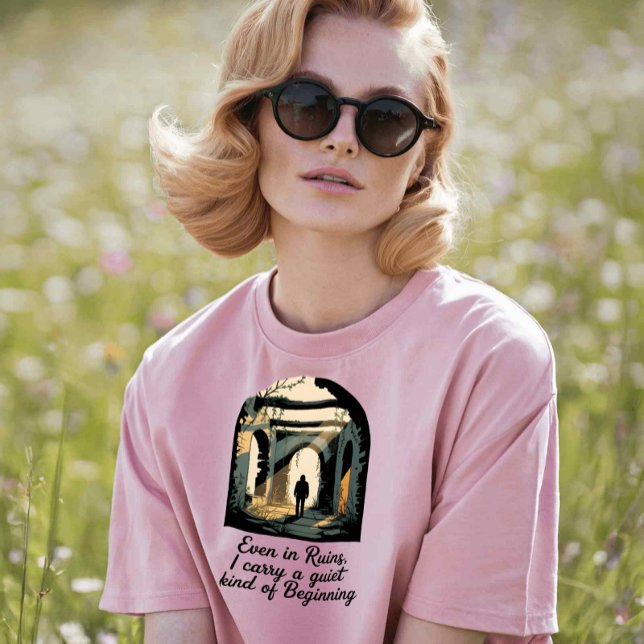 Resilience T-Shirt – Mental Health Awareness Tee (Criador carregado)