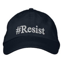 #Resist Boné de Beisebol