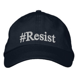 #Resist Boné de Beisebol