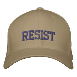 Resist Gorro Bordado, Boné de Lã Flexfit Básico