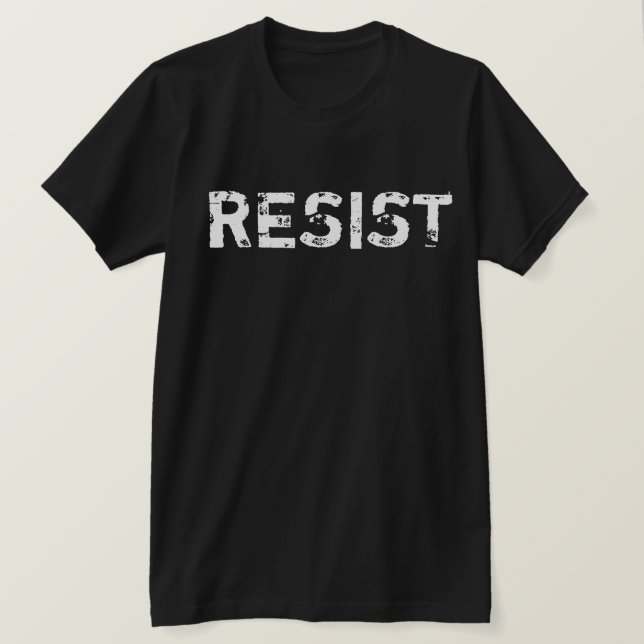 RESIST T-Shirt (Frente do Design)