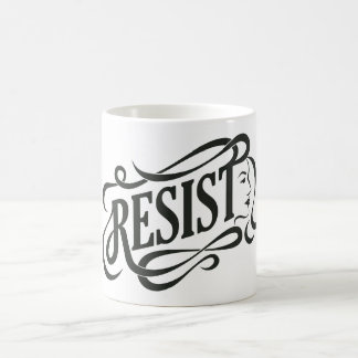 Resista a caneca de café