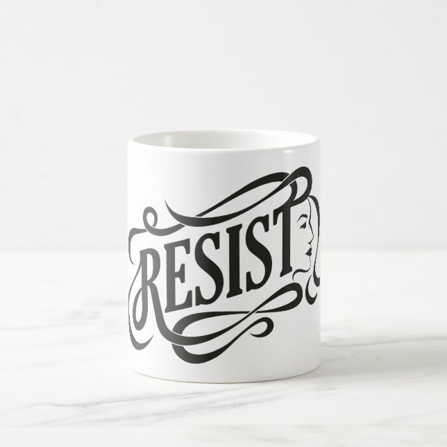 Resista a caneca de café (Centro)