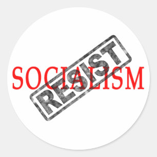 Resista etiquetas do socialismo