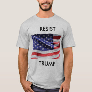 RESISTA o t-shirt do TRUNFO