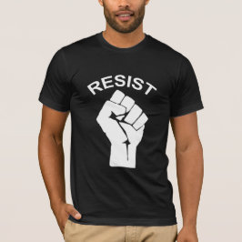 Resista o t-shirt do trunfo