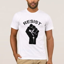 Resista o t-shirt do trunfo