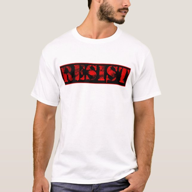 RESISTA! t-shirt (Frente)