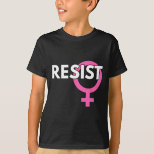 Resiste A Camisas Feministas Anti-Trump