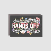 Resiste As Mãos Anti-Trump Ao Protesto