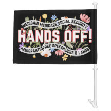 Resiste As Mãos Anti-Trump Ao Protesto