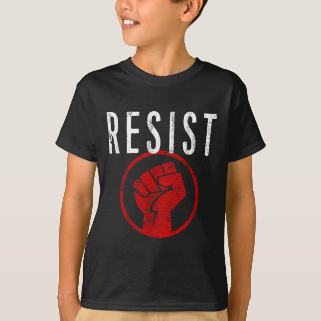 Resistência À Camisa De Pressão - Faça Parte Da Re (Frente)