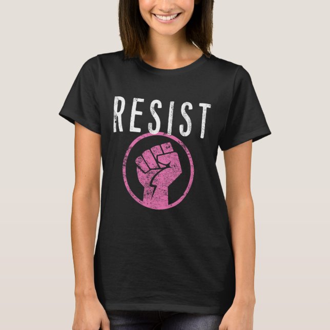 Resistência À Camisa De Pressão - Faça Parte Da Re (Frente)