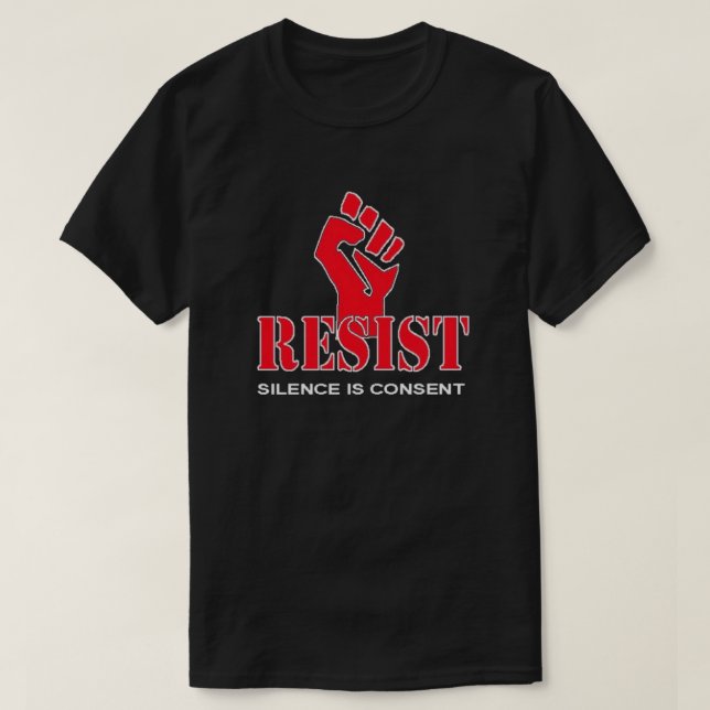 Resistência à Camisa T (Frente do Design)