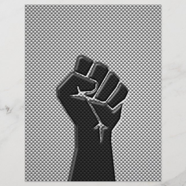 Resistência à Solidariedade no Estilo de Fibra de  (Frente)
