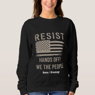 Resistência à Trump Protesto Camisa Anti-Política
