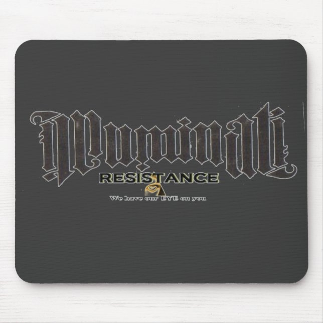 Resistência básica Mousepad (Frente)