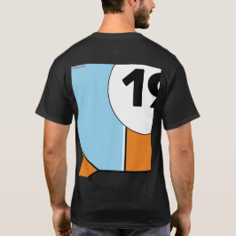 Resistência de Le Mans que compete o t-shirt