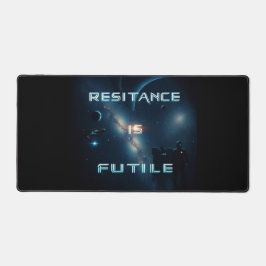 Resistência é tapete fútil