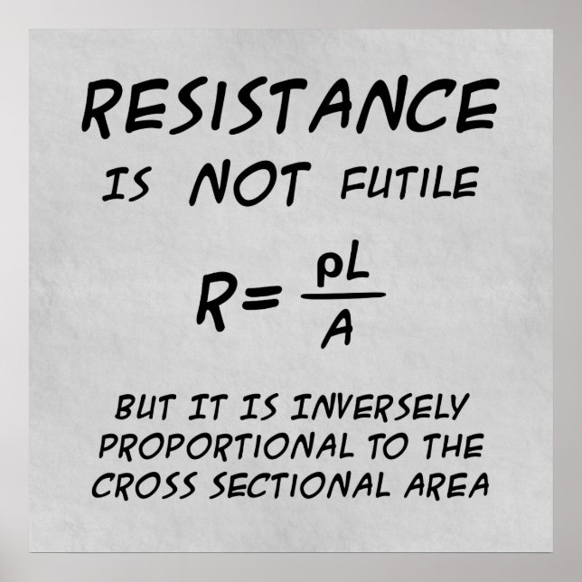 Resistência Humor Poster (Frente)