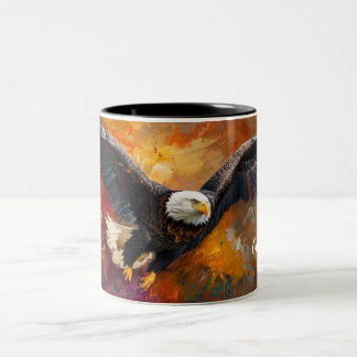 Resistência Renovada: Isaiah 40:31 Caneca Personal