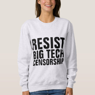 RESISTIR A CENSURA DE TECNOLOGIA GRANDE T-Shirts