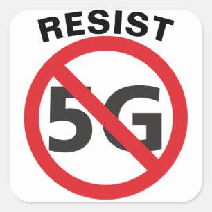 Resistir ao adesivo 5G
