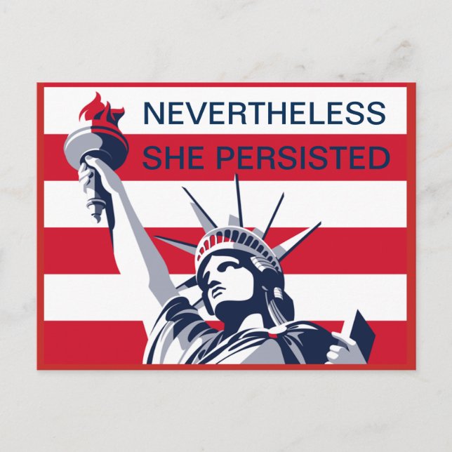 Resistir ao Cartão Postal (Frente)