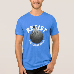 Resistir ao Grande Reset Camisa Liberdade Liberdad