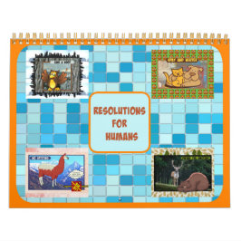 Resoluções para o calendário humano (tamanho médio