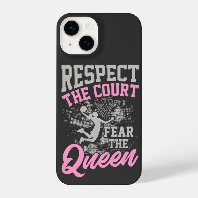 Respect The Court Fear The Queen  (Verso)
