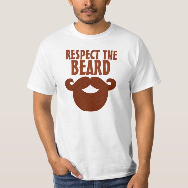 RESPEITAR AS T-shirts Mens Engraçadas (Frente)